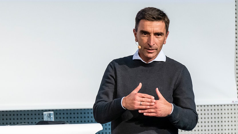 Alin Radulescu auf der SMX Advanced Berlin 2023